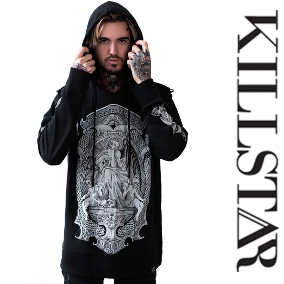 Killstar Other - Matrix Pull-Over Hoodie💀Killstar/Goth/Emo💀
